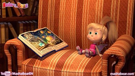 Masha And The Bear On Twitter Reading Aloud Is A T You Can Freely