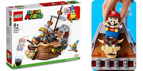 Pre Order Lego Super Mario Bowsers Airship Now Bricksfanz