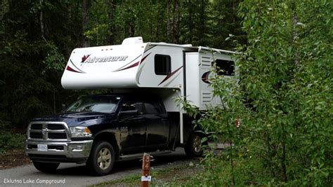 Eklutna Lake Campground Chugach State Park Anchorage