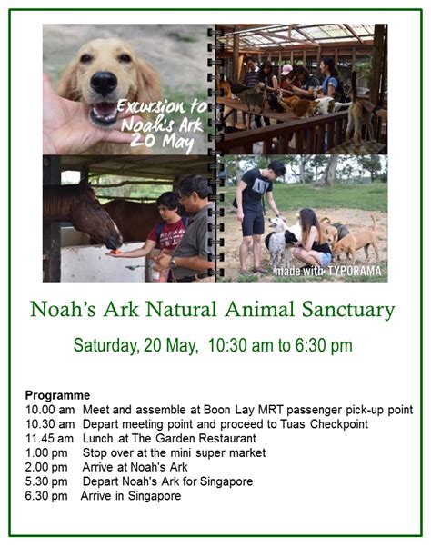 Noahs Ark Natural Animal Shelter Singapore And Malaysia Noahs Ark