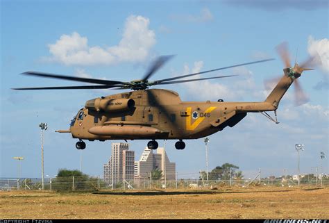 Sikorsky Ch 53 Yasur 2000 S 65c 3 Israel Air Force Aviation