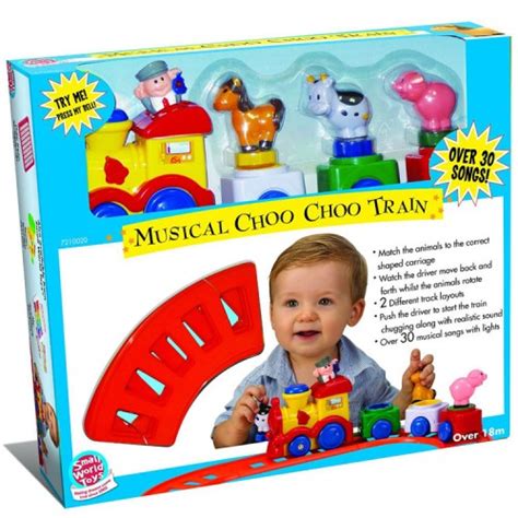 Musical Choo Choo Train Toddler Playset