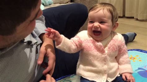 This Baby Laughing At Her Dads Naff Jokes Will Have You