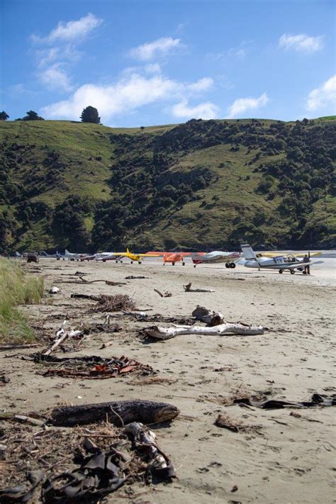 Lifes A Beach Okains Bay One Day Fly In Aopa Nz