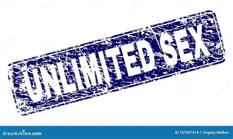 Scratched Unlimited Sex Framed Rounded Rectangle Stamp Stock Vector Illustration Of Copulation
