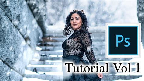 Add realistic snow and snowing effects to your photos with this new unique photoshop action. How to make Snow Effect in Adobe Photoshop CC - YouTube