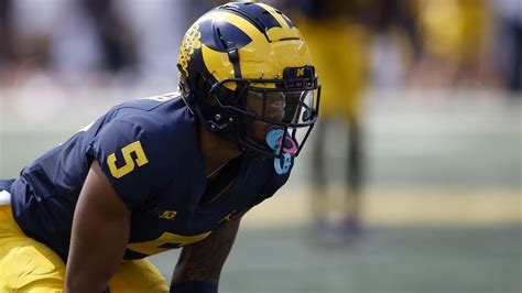 Dj Turner Ii Cb Michigan Nfl Draft 2023 Scouting Report For Bengals Second Round Pick