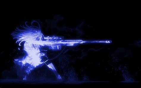 Snipers Sniper Rifles Anime 1680x1050 Wallpaper High