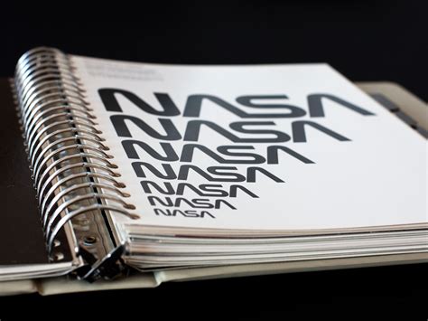Nasas Graphics Standards Manual Reissued Design Milk