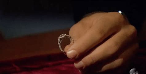 Episode 11 Engagement Ring  By The Bachelor Find And Share On Giphy