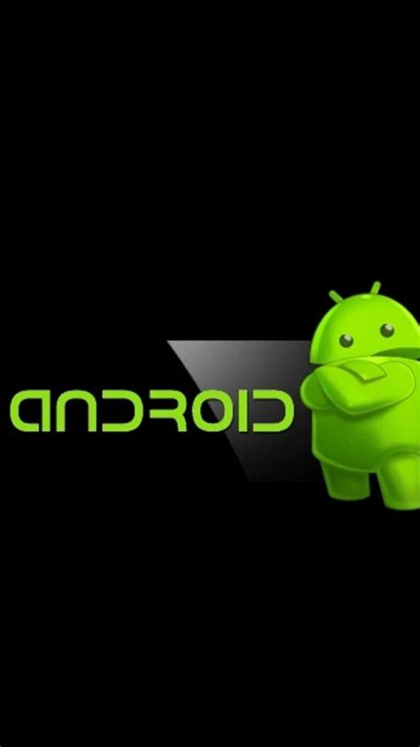 Android Logo Wallpapers Wallpaper Cave