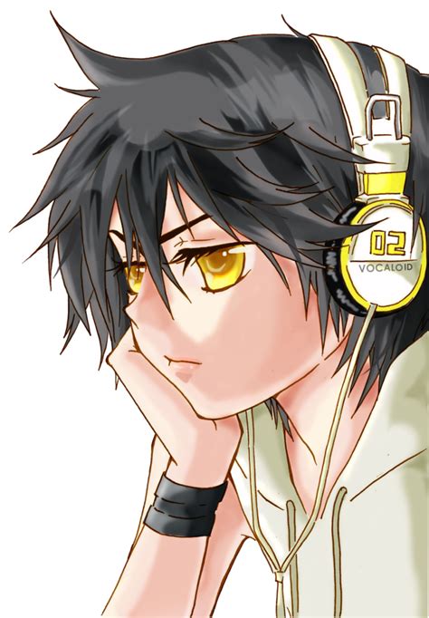 Pin By Panda On Anime Anime Guys Anime Boy With Headphones Anime