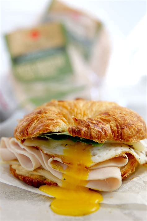 Roasted Turkey Egg Cheese Sandwich Recipe The Feedfeed