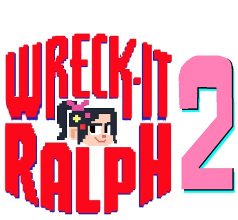 Image Wreck It Ralph 2 Logo 2png Fan Fiction Fandom Powered By Wikia