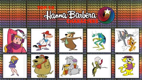 Top 10 Hanna Barbera Characters By Orange Ratchet On