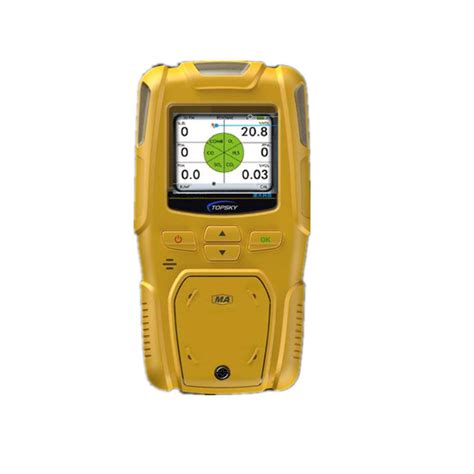Portable Hydrogen Gas Detector Portable Gas Detection Monitors High