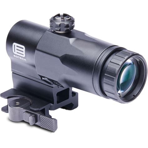 Eotech Model G30 3x Magnifier With Qd Mount Black G30fm Bandh