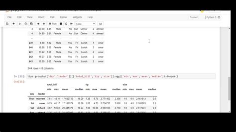 Vlookup Pivot Table In Pandas Youtube