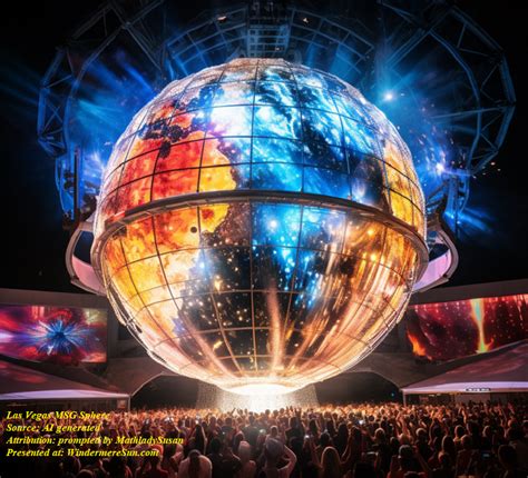 Msg Sphere Worlds Largest Led Screen At Las Vegas Venetian Resort