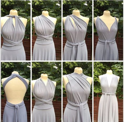 Bridesmaid Dress Infinity Dress Wedding Dress Made To Etsy In 2020