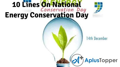 They have the highest energy use, per unit of floor space. 10 Lines On National Energy Conservation Day for Students ...