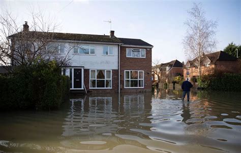 Photos Flooding In Sonning Purley And Pangbourne After River Thames