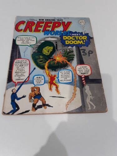 Search And Collect On Twitter Alan Class Creepy Worlds 36 Reprints