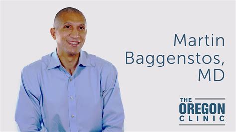 Martin Baggenstos Md Neurosurgery And Spine Youtube