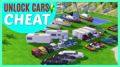 Unlock All Objects In Build Mode The Sims 4 Cheat Ea Gave Us Cars