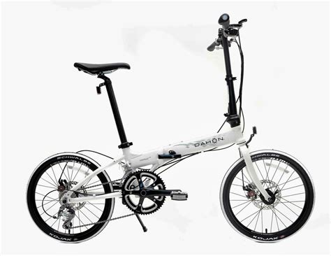 If price is an issue and compact folding is less important, then the dahon may be one to consider. The Folding Bike Review