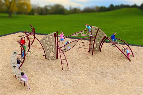 Dawn To Dusk Commercial Playground Equipment