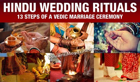Hindu Wedding Rituals Sanskriti Hinduism And Indian Culture Website