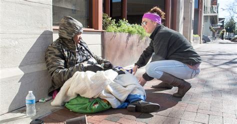 Couple Delivers Food Clothes Kindness To The Homeless