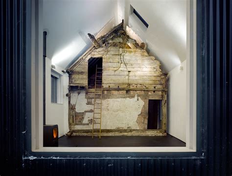 Architects Preserve Rotting Structure In Conversion Of 18th Century