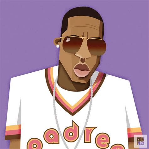 The Rapper Is Wearing Sunglasses And A Jersey