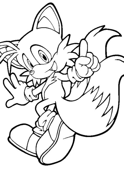 Sonic coloring pages are set of pictures of a famous superhero who can run at supersonic speeds and curl into a ball, primarily to attack enemies. Sonic Hedgehog Kids Colouring Pictures to Print-and-Colour Online