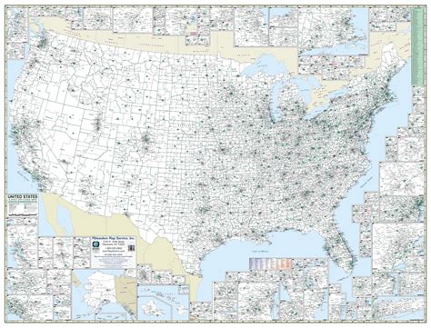Digit Zip Code Map United States