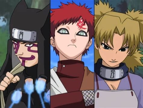The Sand Shinobi Allies Of The Leaf Narutopedia Fandom