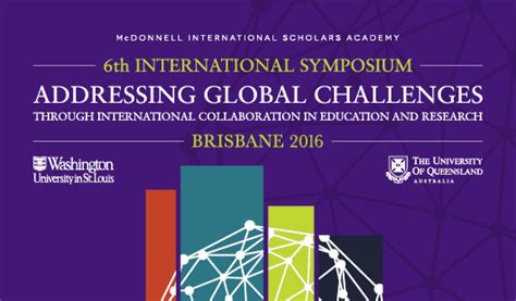 Brisbane Mcdonnell Academy Symposium To Tackle Worlds Great Challenges