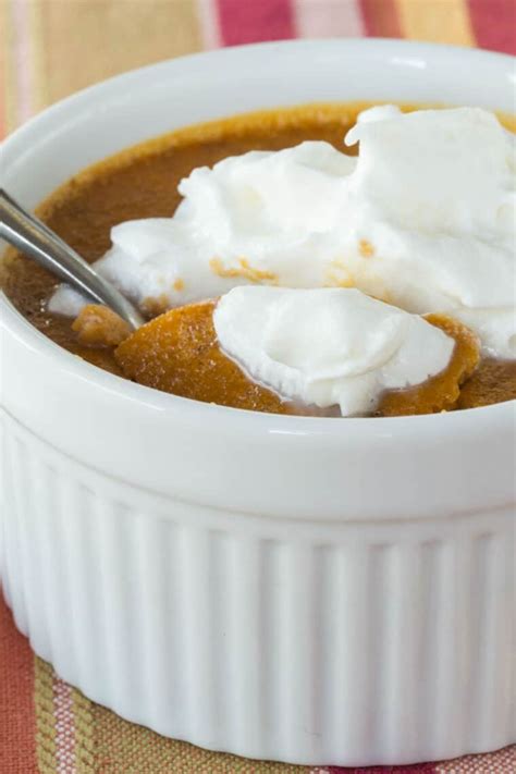 Mini Crustless Pumpkin Pie Recipe Mini Pies For Thanksgiving