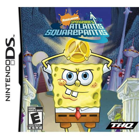 Spongebob Squarepants Atlantis Squarepantis Nintendo Ds Walmart