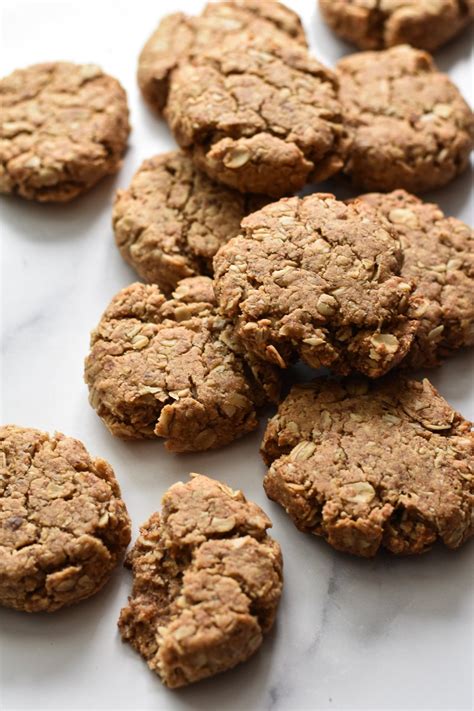 Vegan Oatmeal Cookies With Vanilla Dates And Almond Butter Healthyish