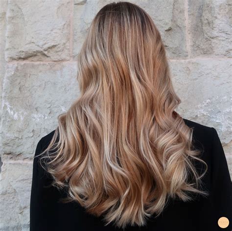 Slingat Hår Blont Hai Color Ideas Medium Length Hair Styles Long Hair