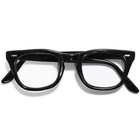 vintage 1970 s uss military official g i glasses black 46 22 ｜ ミリタリー眼鏡 american classics