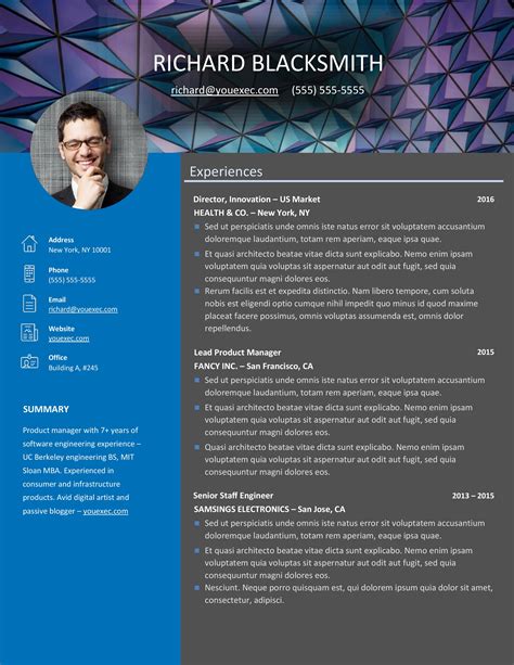 Create Your Professional Cv In 3 Simple Steps Cv Template Images And