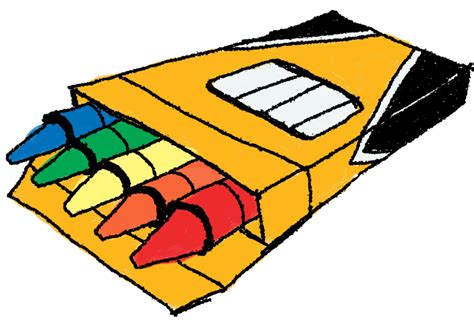 Crayon Clipart Clip Art Library