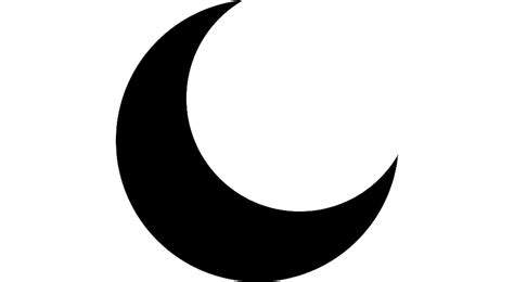 Crescent Moon Clipart Png