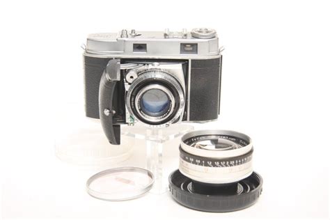 Kodak Retina Ii C Schneider Xenon 250mm Longar 480mm Catawiki