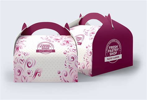 Bakery Boxes Custom Printed Bakery Products Packaging Box