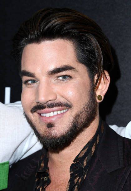 Adam Lambert Poses In The Press Room During The 22nd Annual Hollywood